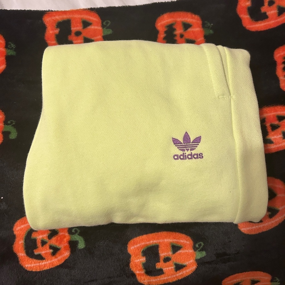 Yellow and Purple Addis’s Sweatpants